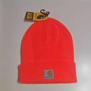 Carhartt Kids Orange Beanie